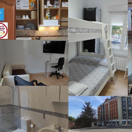 Precioso Apartamento Con Patio Apartman Zamora Kültér fotó