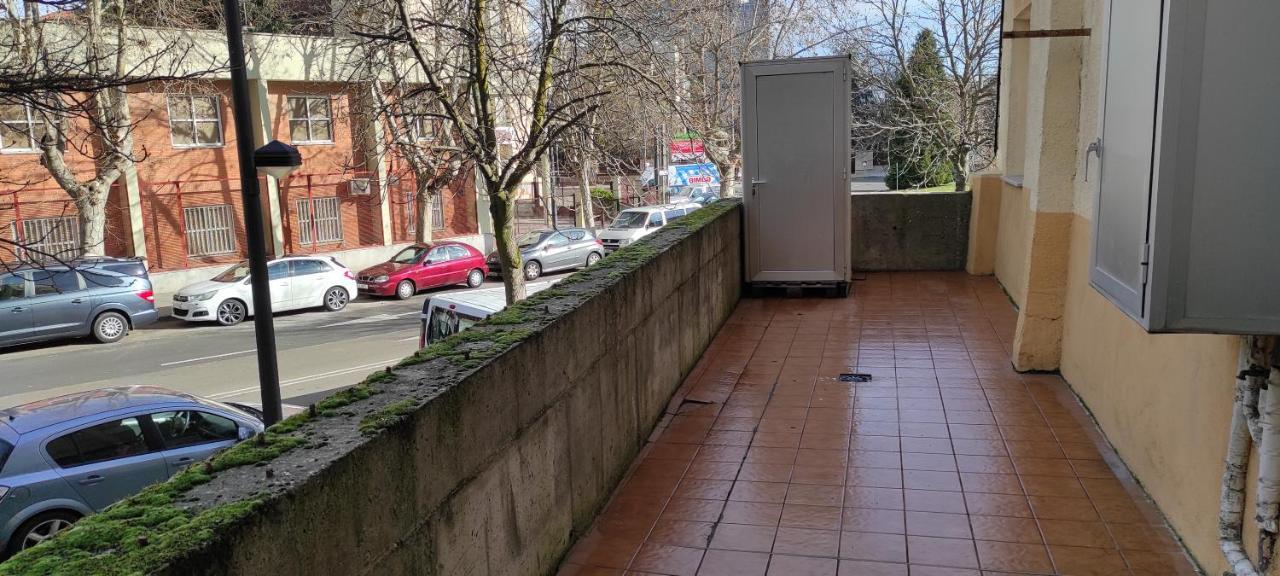 Precioso Apartamento Con Patio Apartman Zamora Kültér fotó