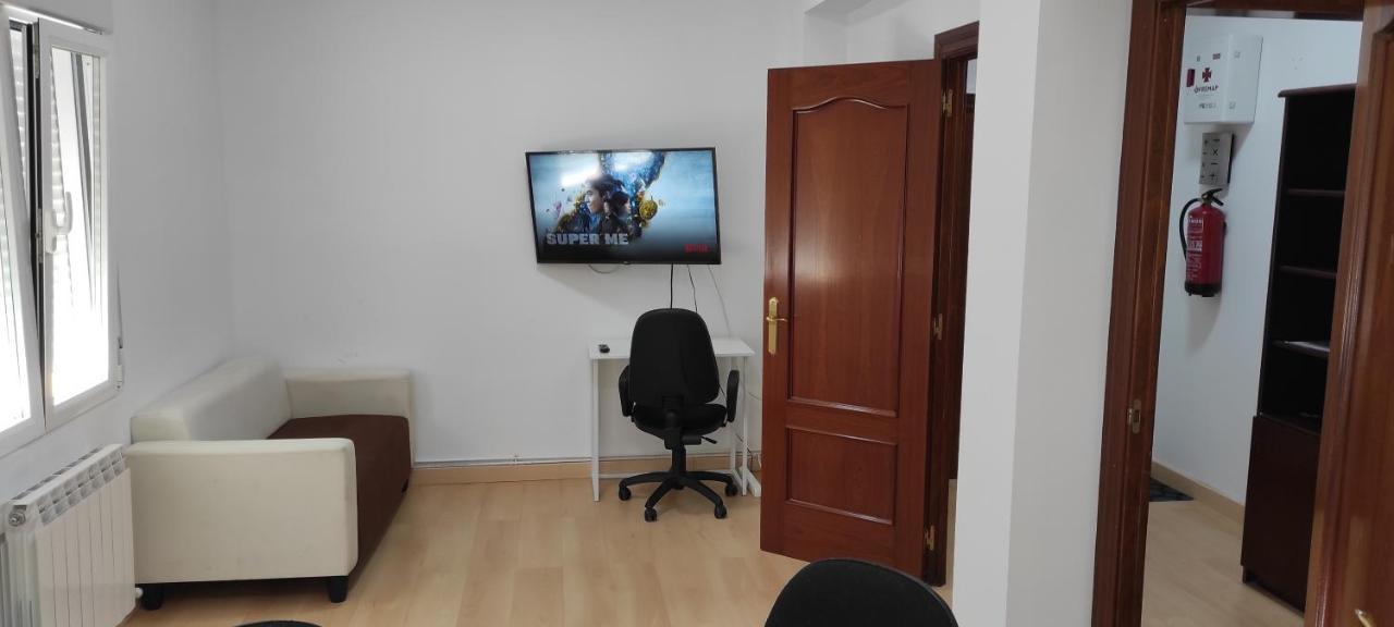 Precioso Apartamento Con Patio Apartman Zamora Kültér fotó