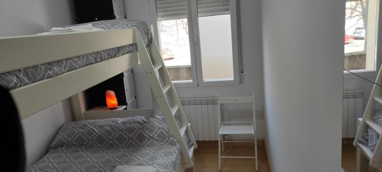 Precioso Apartamento Con Patio Apartman Zamora Kültér fotó