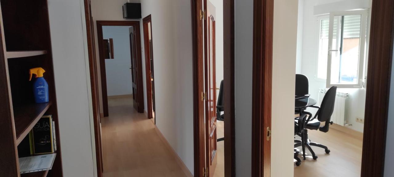 Precioso Apartamento Con Patio Apartman Zamora Kültér fotó