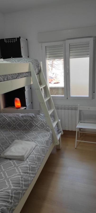 Precioso Apartamento Con Patio Apartman Zamora Kültér fotó