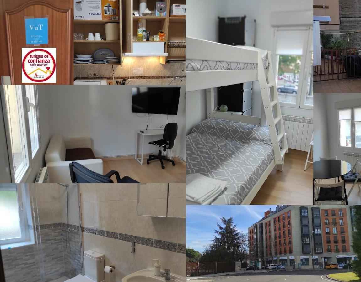 Precioso Apartamento Con Patio Apartman Zamora Kültér fotó