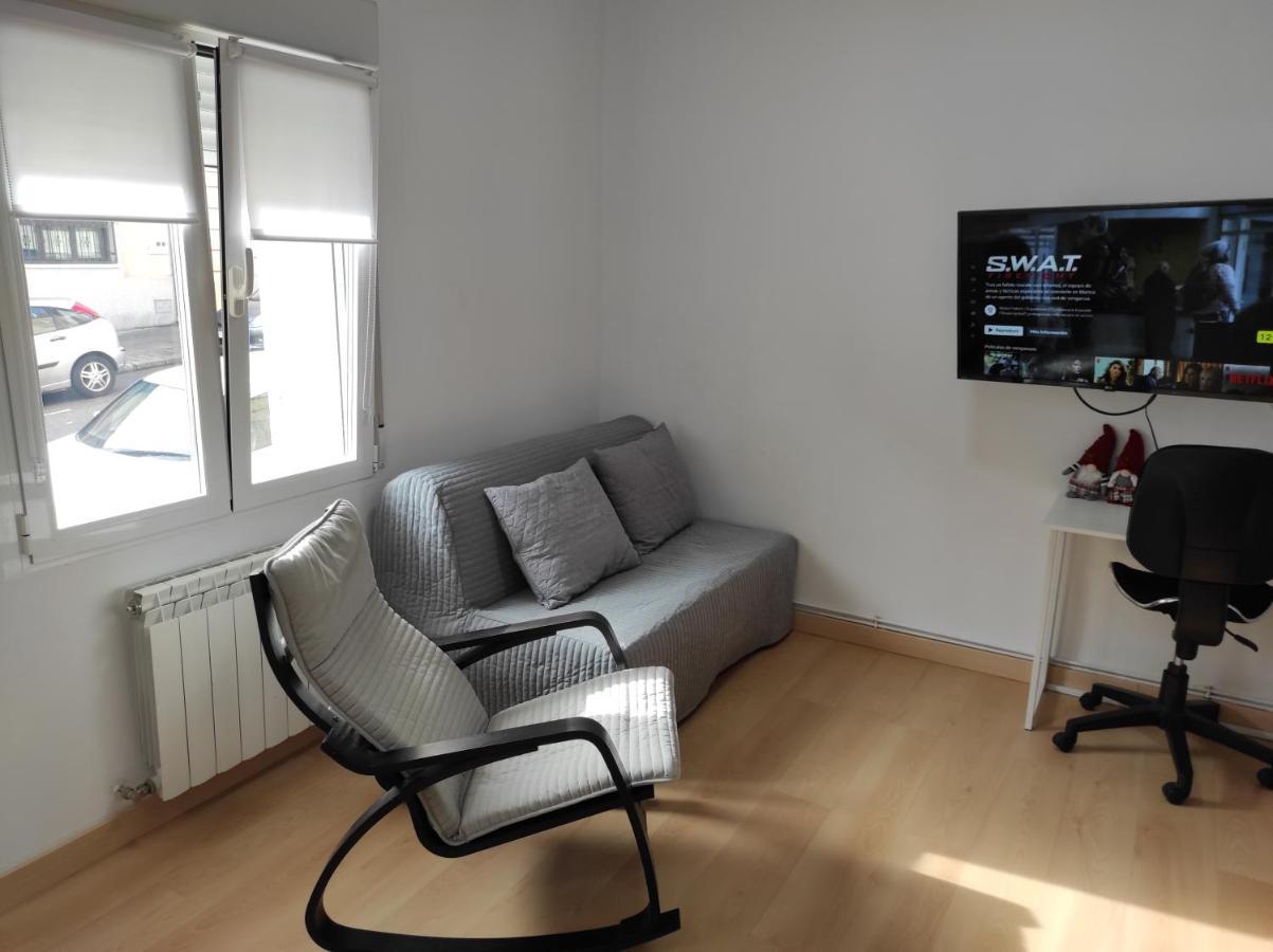 Precioso Apartamento Con Patio Apartman Zamora Kültér fotó